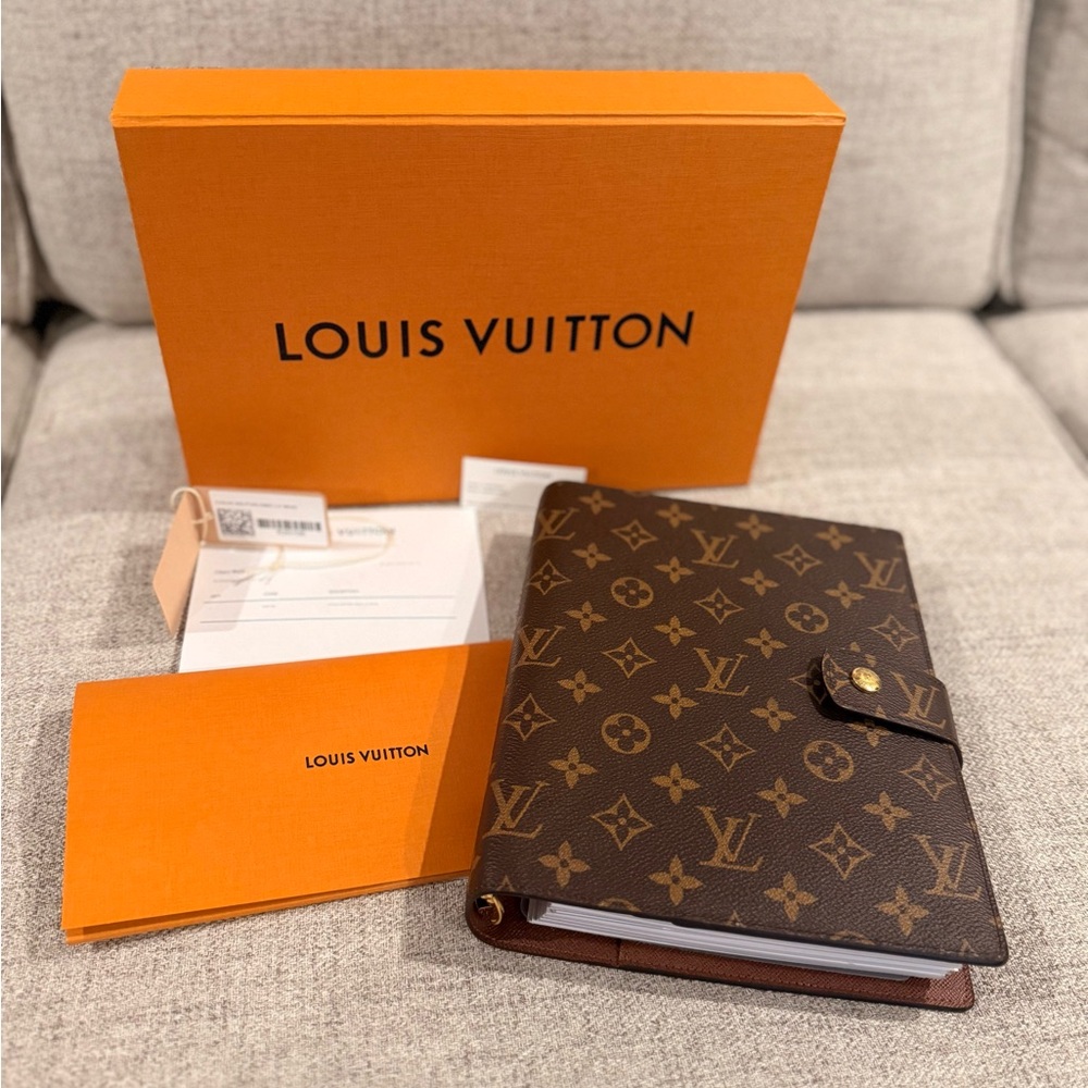 Louis Vuitton Agenda GM
